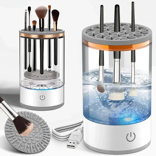 Automatic Multi Brush Cleaner