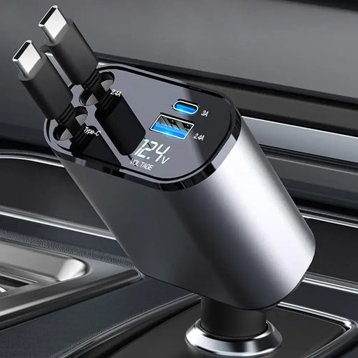 4 in 1 Retractable Charger