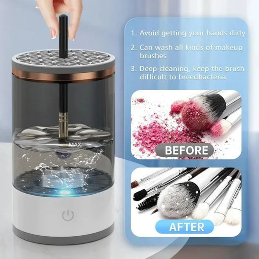 Automatic Multi Brush Cleaner